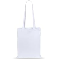Versatile Tote Bag: Our 100% cotton tote bag is perfect for women seeking stylish bags for everyday use. It's ideal as a shopping bag, shoulder bag, or beach tote. Available in various colors. Durable Cotton Canvas: This large tote bag for women is m...