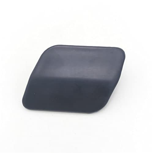 UOPLOM Coche Delantero Delantero Delantero Faro de la Cubierta de la Cubierta de la Cubierta de la Cubierta del Conductor Izquierdo del Conductor Ajustado for VW Touareg 2007 2009 2009 2010 Cover