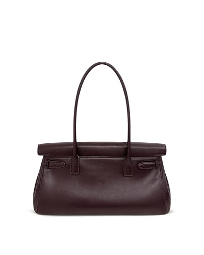 جيه دبليو بي اي اي شنطة كتف يارا للنساء - بورجندي غامق