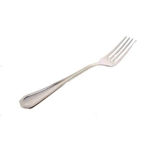 FSE SLWH212 European Dinner Fork, 8-3/10" Long, 2.9mm Thick, 18/10 Stainless Steel, Wilshire, Pack of 12