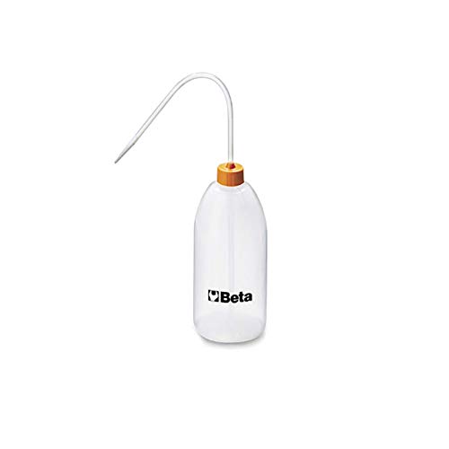 Beta 1757 Plastic Battery Filler, 16.9 oz. (500cc), Angled Spout, Transparent Body, for Automotive and Marine Batteries (Cars, Golf Carts, ATVs, Trucks, Boats, RVs)