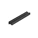 SOTECH Möbelgriff STOCKHOLM BA 320 mm Schwarz eloxiert Aluminium Griffleiste Griffprofil Baby,Schwarz günstig Kaufen-SOTECH Möbelgriff STOCKHOLM BA 320 mm Schwarz eloxiert Aluminium Griffleiste Griffprofil