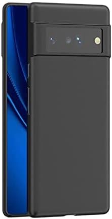 NUTRICASE®S oft Silicon Back Cover Case for Google Pixel 6 5G - {Black}