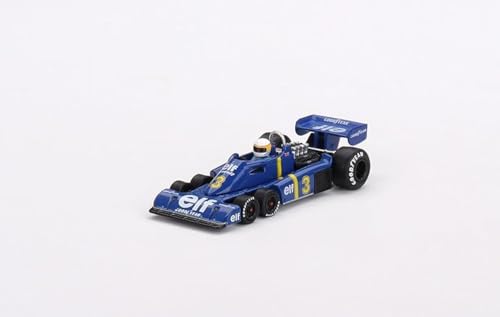 Tyrrell P34#3 Jody Scheckter F1 Formula One Swedish GP Winner (1976) Ltd Ed to 2880 pcs 1/64 Diecast Model Car by True Scale Miniatures MGT00583