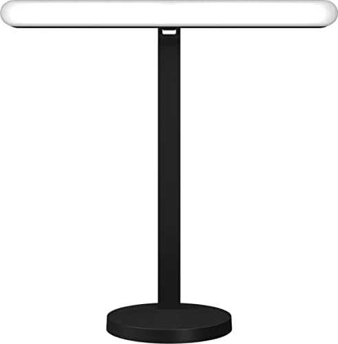Logitech G Litra Beam Premium Lámpara LED Streaming con TrueSoft, Soporte Ajustable para Escritorio, Ajustes de Luminosidad/Temperatura de Color, App de Control para PC/Mac, Grafito