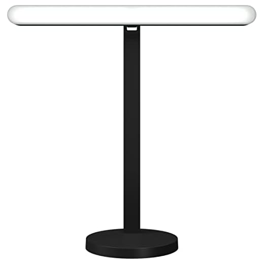 Logitech Litra Beam Premium LED Streaming-Licht mit TrueSoft, verstellbarer Monitorhalterung, Helligkeits-/Farbtemperatureinstellungen, Desktop-App-Steuerung für PC/Mac - Graphit