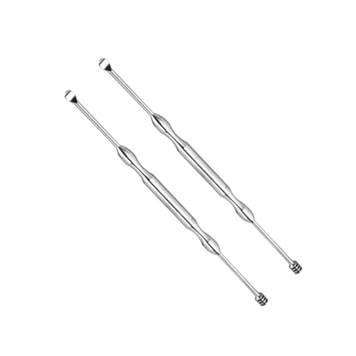 Hoement Home Essential 2pcs �X�p�C�����C���[�X�v�[�� �X�e�����X�X�`�[�������|���c�[�� ����~�߃f�U�C���Ŏ��C���ȒP�ɏ���