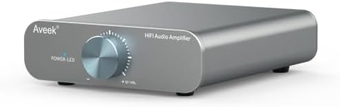 Aveek TPA3255 Stereo Amplifier, 2 Channel Class D Mini Amp for Speakers