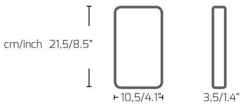 Miniatura 2 de Plano 524tb - Bolsillo Para Pinzas Para Cinturón En Tejido Especial Reforzado