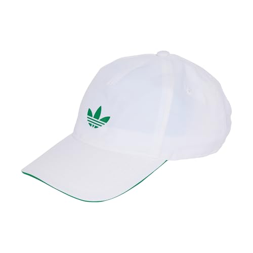 adidas Unisex Gorra Tennis Originals Climacool Baseball, White/Green, Mujer (S/M)