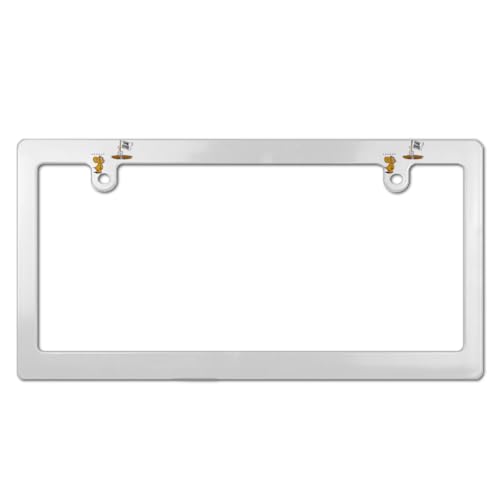 トムとジェリー ナンバーフレーム ナンバープレート フレーム 普通車/軽自動車 カーアクセサリー 錆びにくい 掛けやすい 装飾ボーダー 簡単取付