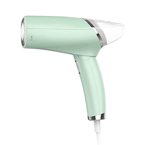 Mxjcc Portable Steamer For Clothes, Foldable Handheld Garment Steamer Travel Clothes Steamer Fabric Wrinkles Remover With 120Ml Capacity 30S Fast Heat-Up For Home Office And Travel (Color : Green) #TOP20