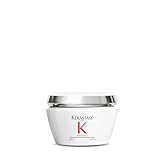 La mascarilla rellena la superficie del cabello y penetra intensamente en la fibra para reparar y recrear la fuerza interior. Estimula la recuperación del cabello después del tratamiento, protegiéndolo contra la rotura. El cabello recrea el 99% de su fuerza original.