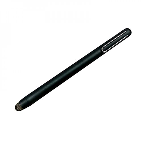 Stylus Compatible with Amazon Fire HD 8 (2016 Release),(2015 Release),7 (2014 Release),(2012 Release),Plus (2022 Release),(2020 Release) - Touch Screen Pen Fiber Tip Aluminum Lightweight Black