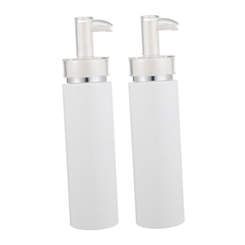 COLLBATH 2個詰め替え可能シャンプーボトル 軽量ポンプ式乳液容器 旅行用ト