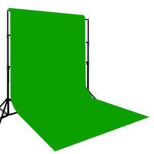 SGS IMPEX 8 x10 FT LEKERA Backdrop Photo Light Studio Photography Background Green