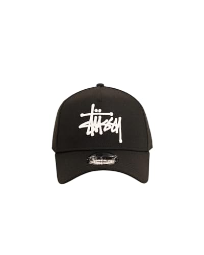 [ステューシー] NEW ERA 9FORTY BASIC SNAPBACK BLACK キャップ ニューエラ 帽子 メンズ レディース ユニセックス