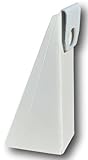 ✔ LEVEL 6" K-STYLE GUTTERS ON ANGLED FASCIA BOARDS These gutter wedges act as fascia angle spacers that correct the mounting surface when fascia boards follow the roof pitch. Creates a flat attachment point so 6-inch K-style rain gutters hang straigh...