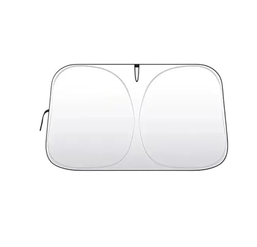 Pare-soleil avant Peugeot 208 2023-2026 sur mesure pour pare-brise SUV 145x80 cm