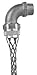 E-Grip Deluxe Cord Grip 90 Deg Cable Dia 1.125-1.25 1 1/2" Npt Outdoor Use