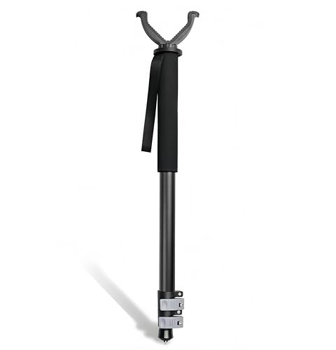 JINSE Shooting Stick Monopod - Heavy Duty Adjustable Height