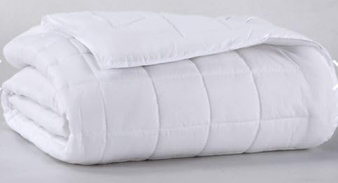 Berkshire Blanket Down Alternative Blanket (True White Lite Luxe, Full/Queen)