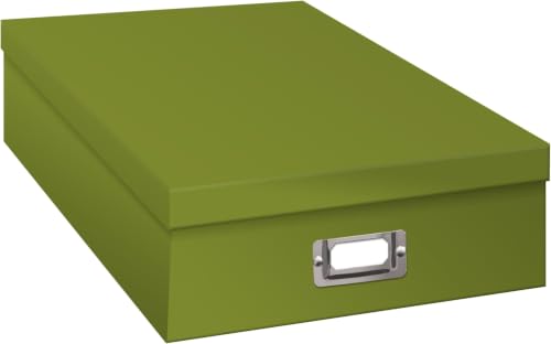 Image of Pioneer Photo Albums OB-12 /SGN /A Jumbo Scrapbook Storage Box, Spring Green (Pack of 6)