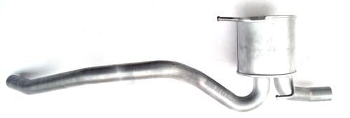 VEGAZ FTS-508 Marmitta centrale Silenziatore centrale