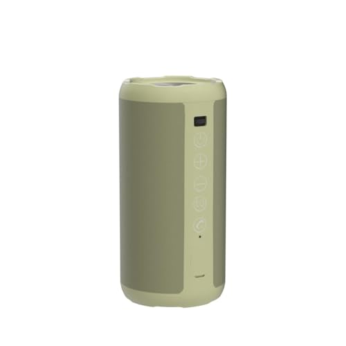 Image of Ortizan Portable Bluetooth Speakers, IPX7 Waterproof Wireless Speaker with 24W Loud Stereo Sound, Outdoor Speaker with Bluetooth 5.3, Deep Bass, RGB Lights, Dual Pairing, 30H Playtime for Home