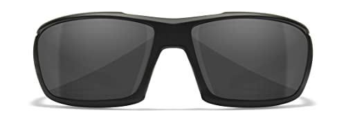 DVX Axon Polarized Sunglasses, Safety Glasses for Men and Women, UV Eye Protection for Shooting, Fishing, Biking, and Extreme Sports, Black Frames, Tinted Lenses2