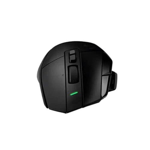Image of Logitech G502 X Lightspeed Wireless Gaming Mouse - Optical Mouse with LIGHTFORCE Hybrid Optical-Mechanical switches, Hero 25K Gaming Sensor, Compatible with PC /macOS /Windows - Black