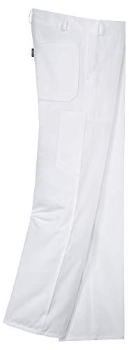 Uvex Pantalon de Trabajo Whitewear 127, Blanco