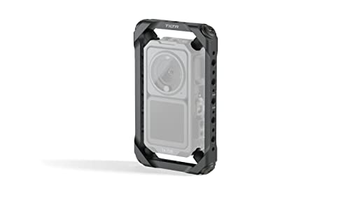 Image of Tilta Shock Absorbing Frame Compatible with DJI Osmo Action 2 - DJI Gray