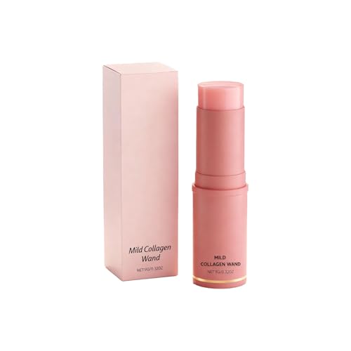 BATUREL Multi Balm Stick, Mild Collagen Wand Stick, Anti-Wrinkle, smoothing, Moisturizing, All-in-one Hydrating for face, Eyes, Lips, 0.32 Oz