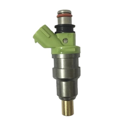 1001-87096 Flow Matched Green 800cc Sard Fuel Injector Compatible For NISSAN Skyline GT-R 200SX /MITSUBISHI Lancer EVO 1-9 /MAZDA RX-7