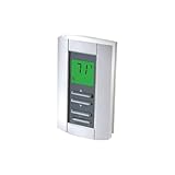 HONEYWELL TH114-AF-GA Line volt non-programmable electronic thermostat for electric floor heating applications with 5 mA built-in GFCI and floor sensor