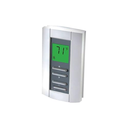 HONEYWELL TH114-AF-GA Line volt non-programmable electronic thermostat for electric floor heating applications with 5 mA built-in GFCI and floor sensor