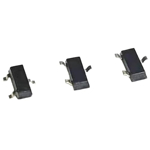 Transistores AO3400 AO3401 AO3402 a AO3407 de color negro en pack de 50 unidades
