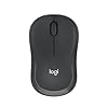 Logitech M240 Silent Bluetooth Mouse, Wireless, Compact, Portable, Smooth Tracking, 18-Month Battery, for Windows, macOS, ChromeOS, Compatible with PC, Mac, Laptop, Tablets - Graphite