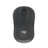 Logitech M240 Silent Bluetooth Mouse, Graphite