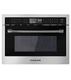 Gasland 24 Inch Built in microwave oven, 1.6 Cu. Ft, 1000W, 11 Levels
