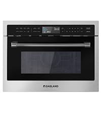 Gasland 24 Inch Built in microwave oven, 1.6 Cu. Ft, 1000W, 11 Levels