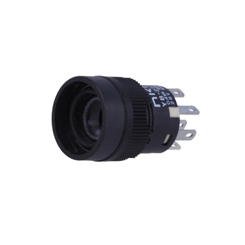 YB25WCKG01 bouton-poussoir NKK SWITCHES interrupteur bipolaire DPDT 0,4A 28VAC