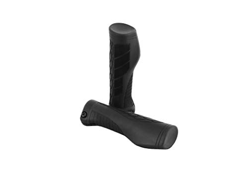 1UP Racing 190431 Lowpro Bullet Plugs & Grips, 4mm, Black/Red