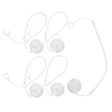 Flexibilité : le porte-stylo anti-perte en silicone s'adapte à différentes épaisseurs de stylos, offrant un support fiable pour les stylets standard et tactiles. porte-stylo de comptoir avec chaînette et cordons pour stylet tactile