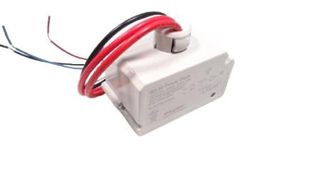 WATT STOPPER BZ-50 120-277 V, 50/60 HZ, 24 VDC, 225 MA, POWERPACK3