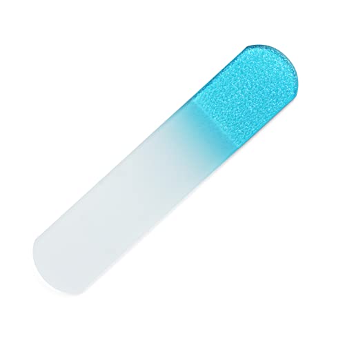 Foot File - Handmade Glass Foot File - Foot Scrubber - Foot Callus Remover, Professional Toenail And Heels Care - Best Alternative To Emery Board Metal Nail File #TOP4