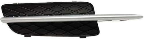 車のフォグランプグリル と互換性のあるBMW X5 E70 2007-2010用フォグランプカバー フォグランプグリルベゼルカバー(Right)