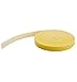 StarTech.com 25ft Hook and Loop Roll - Cut-to-Size Reusable Cable Ties - Bulk Industrial Wire Fastener Tape/Adjustable Fabric Wraps Yellow/Resuable Self Gripping Cable Management Straps (HKLP25YW)