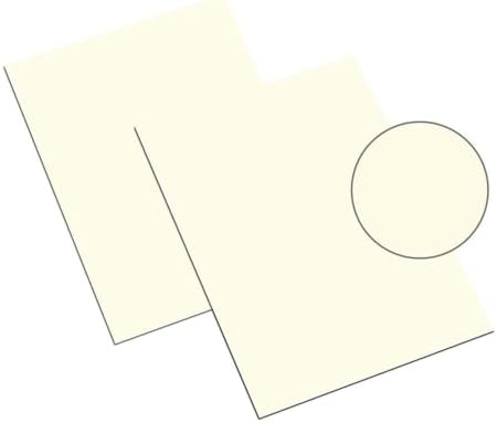 Limited Papers (TM) Cougar Opaque Natural Smooth 80 Pound Text 8.5"x11" 250 sheets image 2